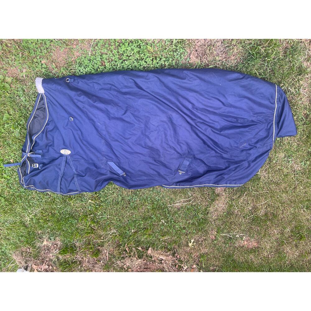 Sussex Big “D” Size 84 Mediumweight Horse Winter Blanket